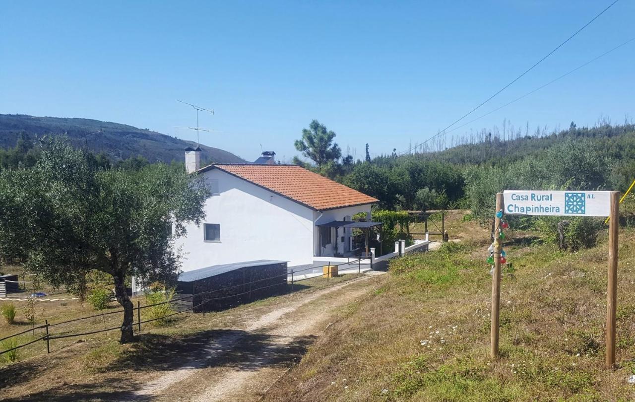 Casa Rural Chapinheira Dış mekan fotoğraf